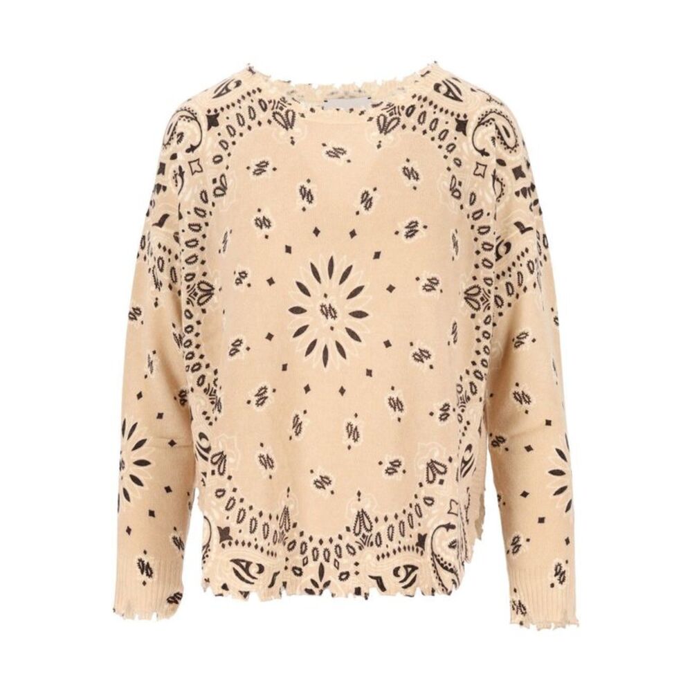 Kujten Women Bico Bandana Apple Sweater